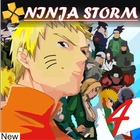 New PPSSPP; Naruto Ultimate Ninja Storm 4 Guide أيقونة