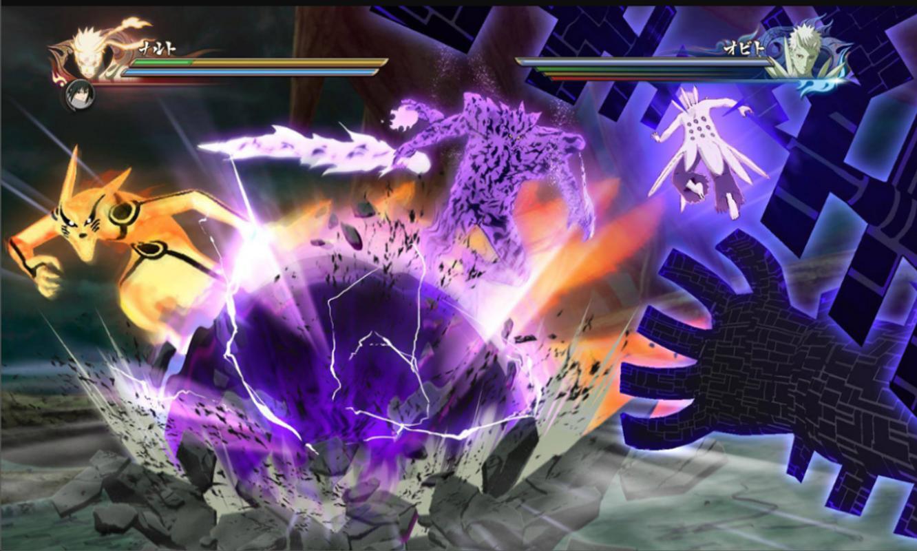 New PPSSPP; Naruto Ultimate Ninja Storm 4 Guide for Android APK Download