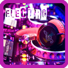 Muziek Electro Techno House-icoon