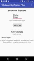Filter for Whatsapp Notifs スクリーンショット 3