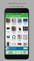 Electronics Component Toolkit Affiche