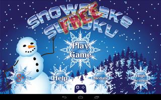 Snowflake Sudoku Free โปสเตอร์