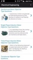 Electrical & Electronics Engineering capture d'écran 2