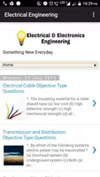 Electrical & Electronics Engineering capture d'écran 5
