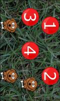 Toddler Animal Numbers Ad Free ảnh chụp màn hình 1
