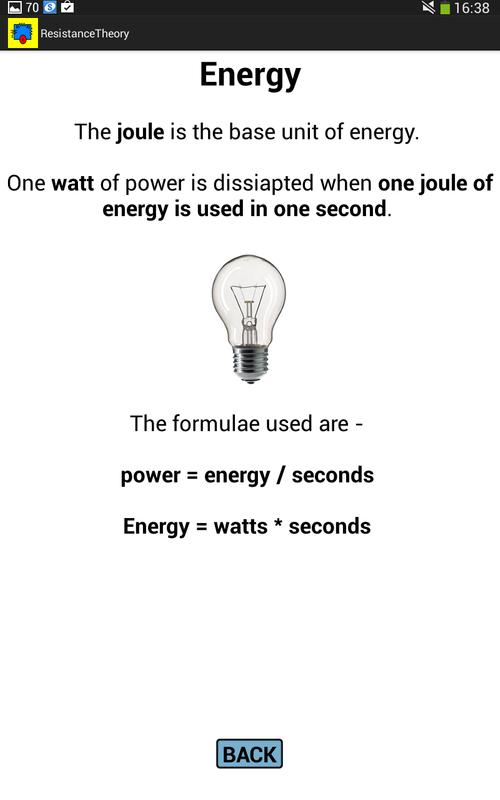 Electrical Engineering 101 For Android Apk Electrical Engineering 101 تصوير الشاشة 15