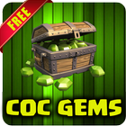GUIDE FOR COC : COC GEMS,CLASH OF CLANS GEMS TRICK icono