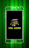 GUIDE FOR COC : COC GEMS,CLASH OF CLANS GEMS TRICK постер