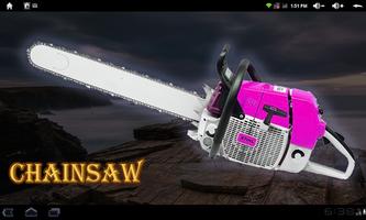 Electric Chainsaw Simulator capture d'écran 3