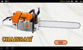 Electric Chainsaw Simulator poster