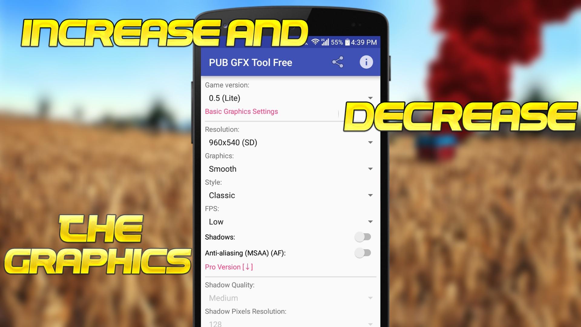 PUB GFX Tool Free for Android - APK Download - 