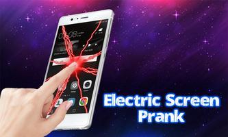 Electric Screen Prank-poster