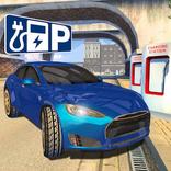 Electric Car Parking Simulator