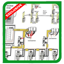 Electrical Circuit Diagram House Wiring APK