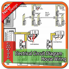 Electrical Circuit Diagram House Wiring أيقونة