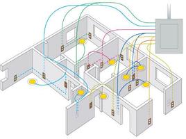 Electrical Circuit Diagram House Wiring تصوير الشاشة 2