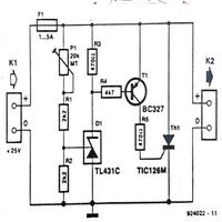 Schéma électrique capture d'écran 1