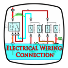 Electrical Wiring Connection-icoon