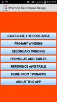 Electrical- Transformer Design پوسٹر