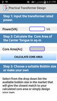 Electrical- Transformer Design Screenshot 1