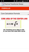 Electrical- Transformer Design اسکرین شاٹ 2