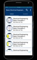 Basic Electrical Engineering Guide capture d'écran 1
