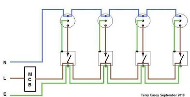 installation d'éclairage électrique - pour apprend capture d'écran 2