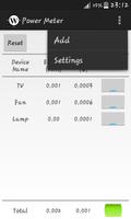 برنامه‌نما Power Meter عکس از صفحه