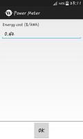 برنامه‌نما Power Meter عکس از صفحه