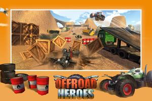 Offroad Heroes Affiche