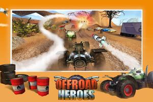 Offroad Heroes syot layar 2