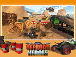 Offroad Heroes syot layar 3