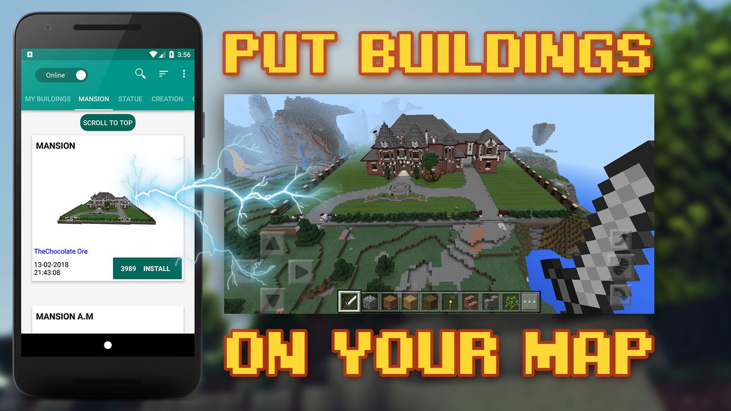 Buildings for Minecraft APK Download Free Entertainment APP for