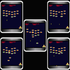 Multi Invaders 12 sets at once-icoon