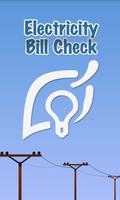 ELECTRICITY BILL Check plakat