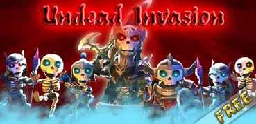 Undead Zombie Invasion