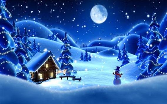 Winter Snow Live Wallpaper Lwp For Android Apk Download