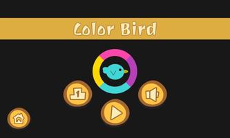 Color Bird الملصق