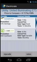 Electric Rate Finder screenshot 1