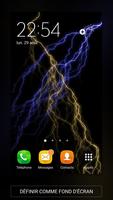 Electric touch Live Wallpaper Affiche