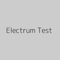 Electrum Test App পোস্টার