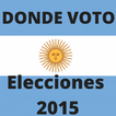 Donde Voto Elecciones 2015
