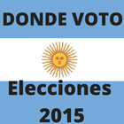 Donde Voto Elecciones 2015 ไอคอน