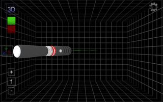 Laser Pointer Simulator Poster