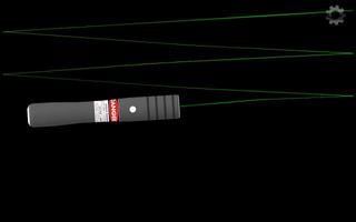 برنامه‌نما Laser Pointer Simulator عکس از صفحه