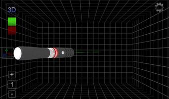 Laser Pointer Simulator captura de pantalla 2