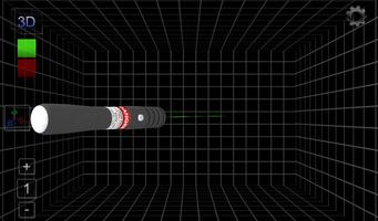 برنامه‌نما Laser Pointer Simulator عکس از صفحه