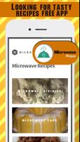 Microwave Cooking Recipes โปสเตอร์