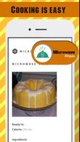 Microwave Cooking Recipes ภาพหน้าจอ 1