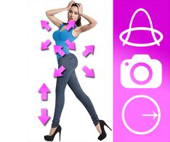 Body Shape Editor Screenshot 1